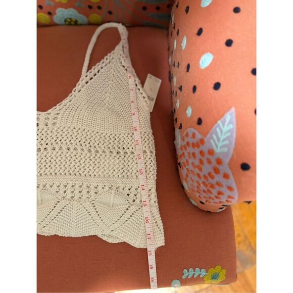 NWT boho crotchet Anthropologie‎ tank - Picture 6 of 7